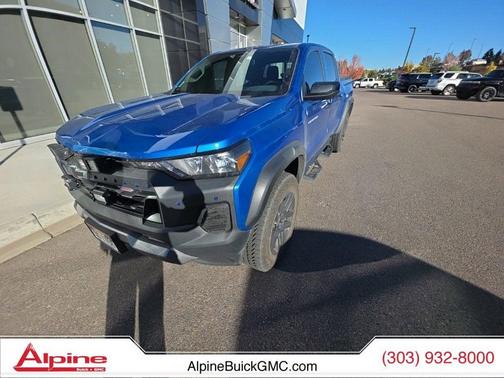 2024 Chevrolet Colorado Trail Boss