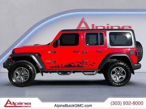 2019 Jeep Wrangler Unlimited Sport