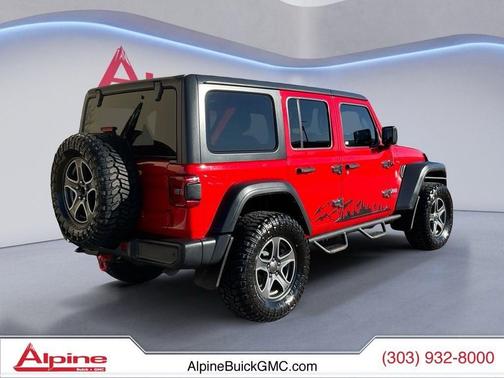2019 Jeep Wrangler Unlimited Sport
