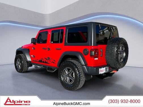 2019 Jeep Wrangler Unlimited Sport