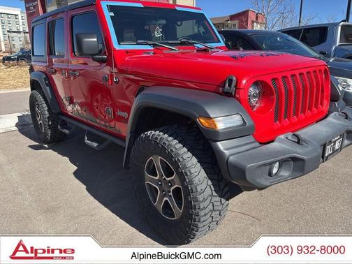 2019 Jeep Wrangler Unlimited Sport