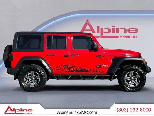 2019 Jeep Wrangler Unlimited Sport