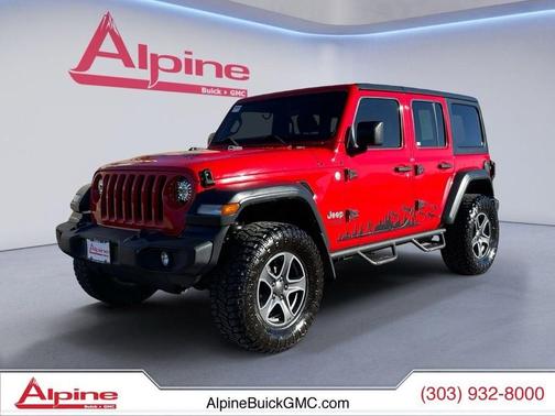 2019 Jeep Wrangler Unlimited Sport