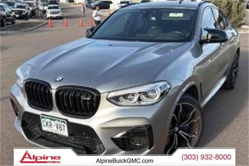 2021 BMW X4 M AWD