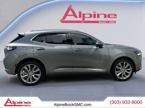Moonstone Gray Metallic 2023 Buick Envision Avenir AWD