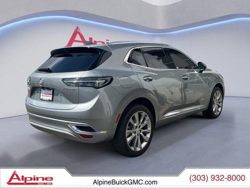 Moonstone Gray Metallic 2023 Buick Envision Avenir AWD