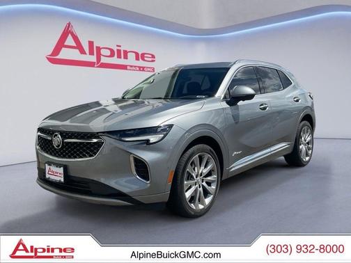 Moonstone Gray Metallic 2023 Buick Envision Avenir AWD