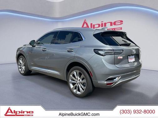 Moonstone Gray Metallic 2023 Buick Envision Avenir AWD