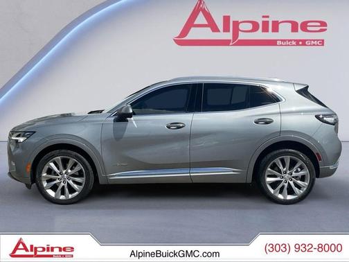 Moonstone Gray Metallic 2023 Buick Envision Avenir AWD