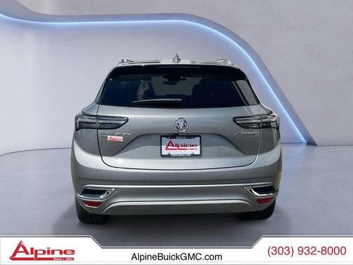 Moonstone Gray Metallic 2023 Buick Envision Avenir AWD