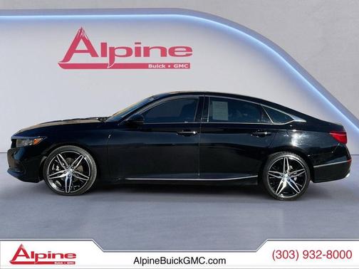 2021 Honda Accord Touring 2.0T