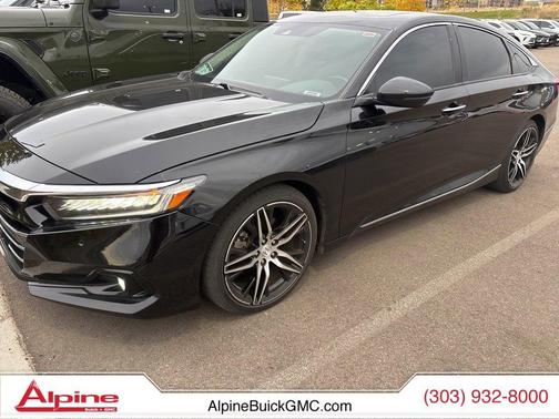 2021 Honda Accord Touring 2.0T