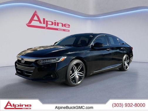 2021 Honda Accord Touring 2.0T