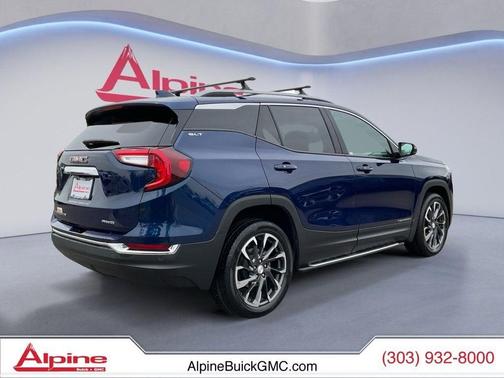 Marine Metallic 2023 GMC Terrain SLT