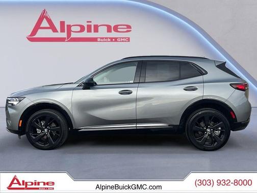 Moonstone Gray Metallic 2023 Buick Envision Preferred AWD