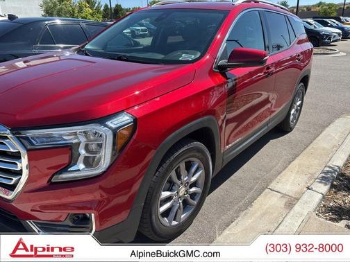2022 GMC Terrain SLT