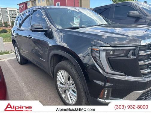 2024 GMC Acadia AWD Elevation