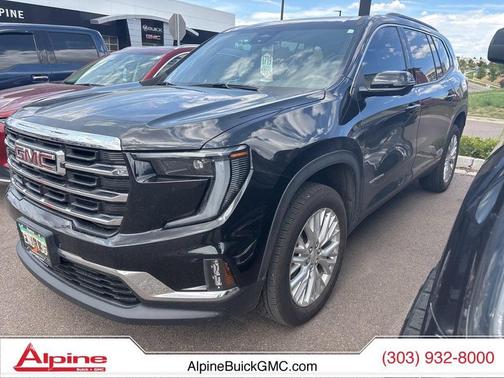 2024 GMC Acadia AWD Elevation