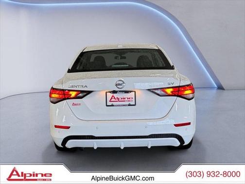 2022 Nissan Sentra SV
