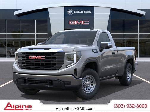Sterling Metallic 2026 GMC Sierra 1500 Pro