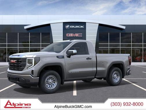 Sterling Metallic 2026 GMC Sierra 1500 Pro