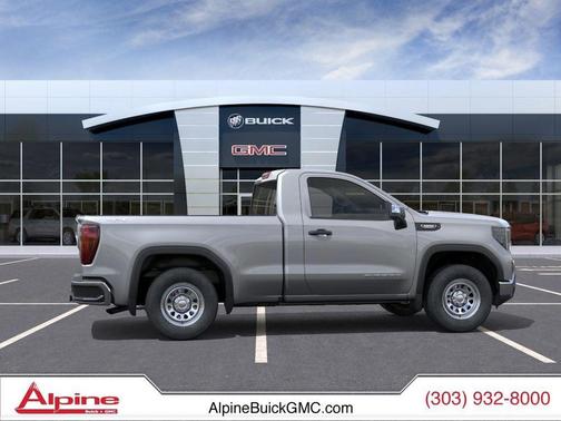 Sterling Metallic 2026 GMC Sierra 1500 Pro