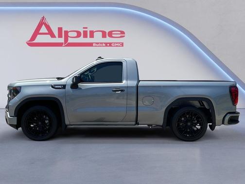 Sterling Metallic 2026 GMC Sierra 1500 Pro