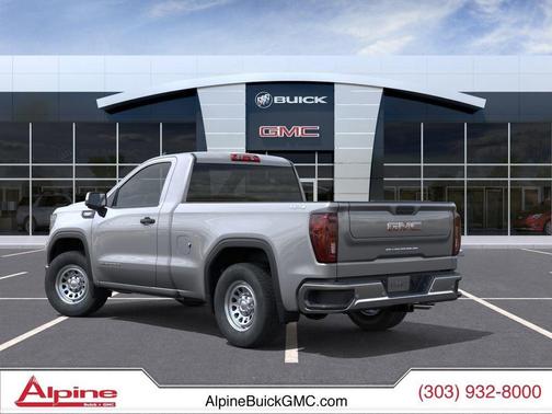 Sterling Metallic 2026 GMC Sierra 1500 Pro