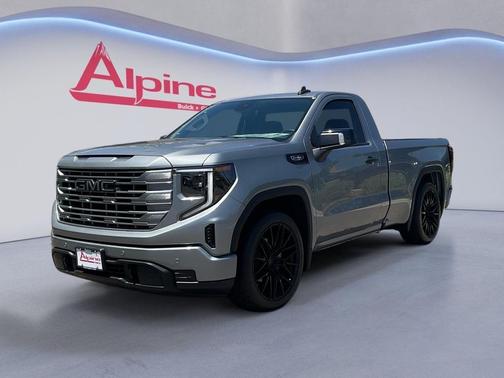 Sterling Metallic 2026 GMC Sierra 1500 Pro
