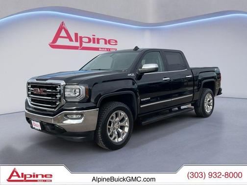 2018 GMC Sierra 1500 SLT