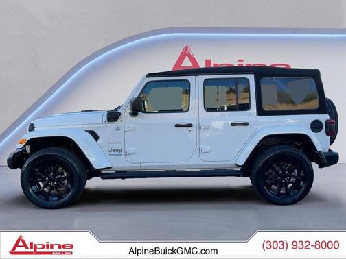 2022 Jeep Wrangler Unlimited 4xe Sahara