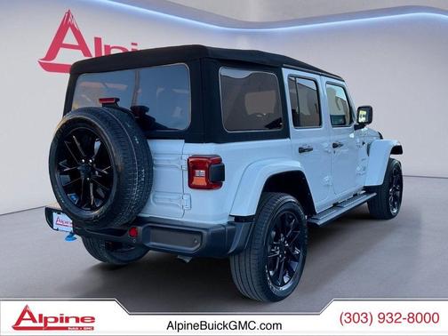 2022 Jeep Wrangler Unlimited 4xe Sahara