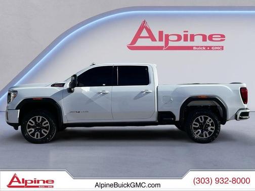 2022 GMC Sierra 3500 AT4