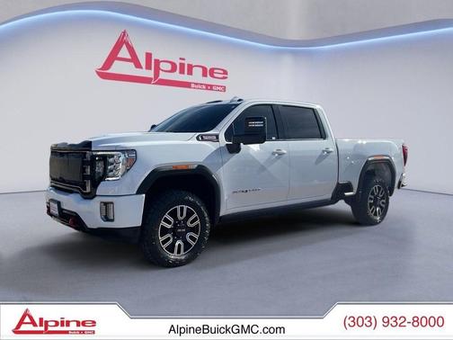 2022 GMC Sierra 3500 AT4