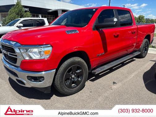 Flame Red Clearcoat 2021 RAM 1500 Big Horn/Lone Star