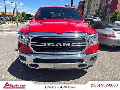 Flame Red Clearcoat 2021 RAM 1500 Big Horn/Lone Star