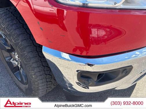 Flame Red Clearcoat 2021 RAM 1500 Big Horn/Lone Star