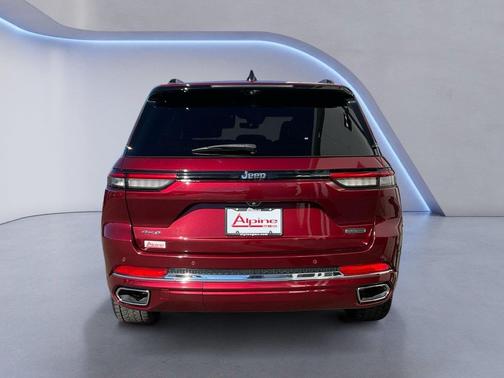 Velvet Red Pearlcoat 2023 Jeep Grand Cherokee Overland