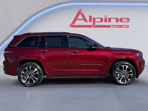 Velvet Red Pearlcoat 2023 Jeep Grand Cherokee Overland