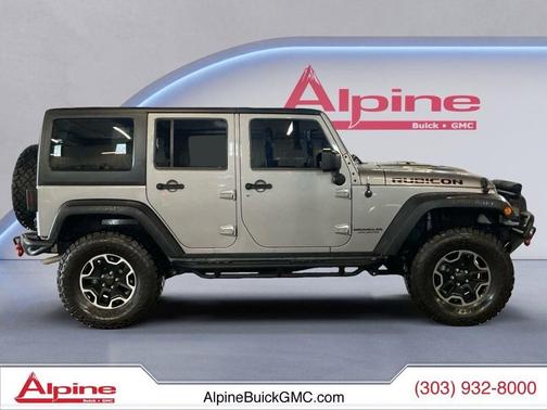 2017 Jeep Wrangler Unlimited Rubicon