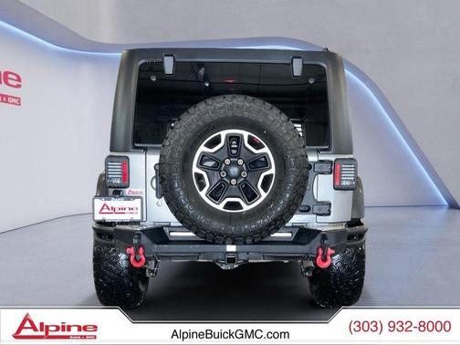 2017 Jeep Wrangler Unlimited Rubicon