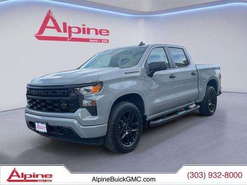 2024 Chevrolet Silverado 1500 Custom