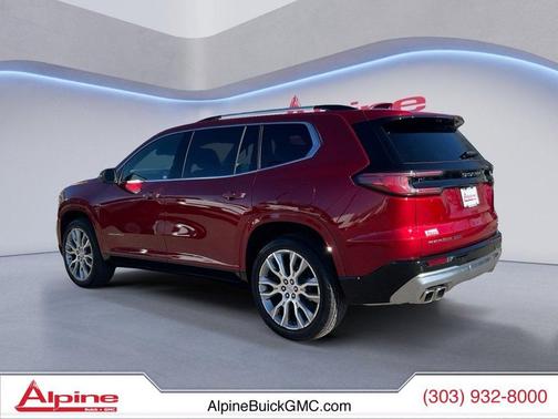2025 GMC Acadia Denali