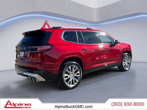 2025 GMC Acadia Denali