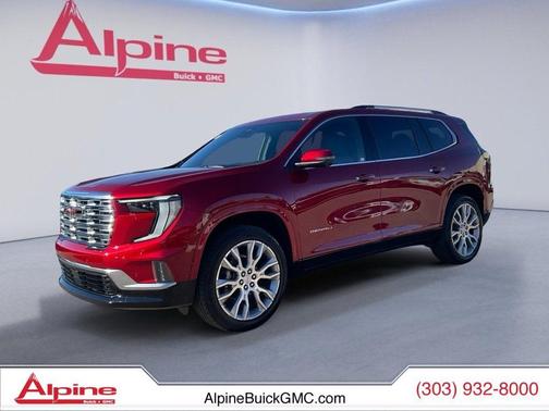 2025 GMC Acadia Denali