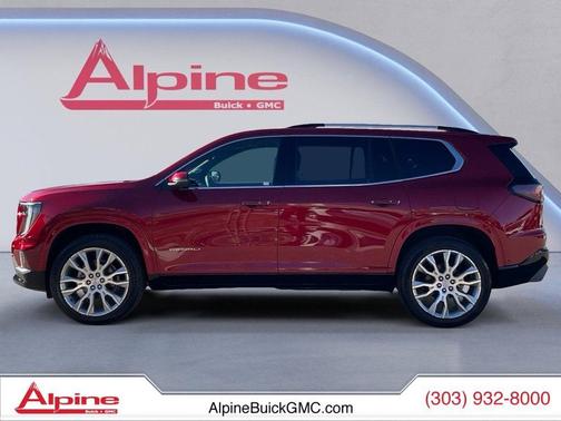 2025 GMC Acadia Denali