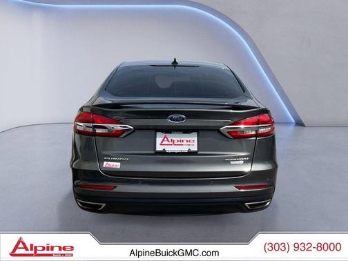 2020 Ford Fusion Titanium