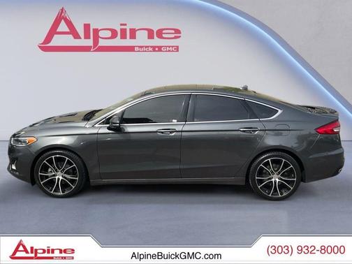 2020 Ford Fusion Titanium