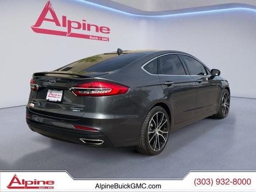 2020 Ford Fusion Titanium