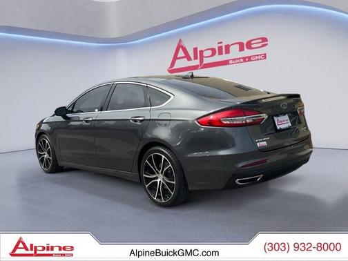 2020 Ford Fusion Titanium